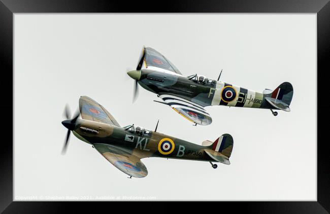 Battle of Britain Framed Print by Stephen Bailey