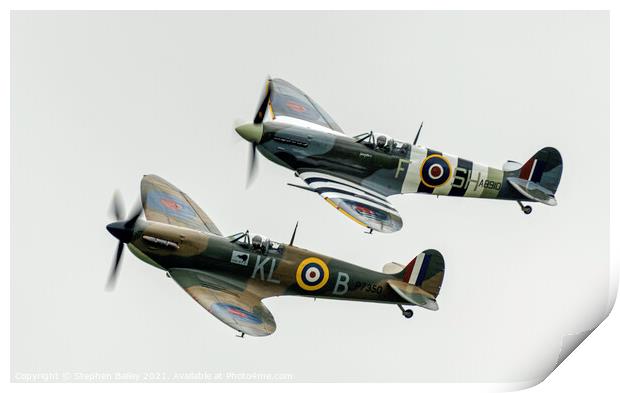 Battle of Britain Print by Stephen Bailey