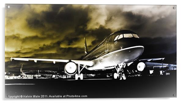 The Phantom Acrylic by Kelvin Futcher 2D Photography