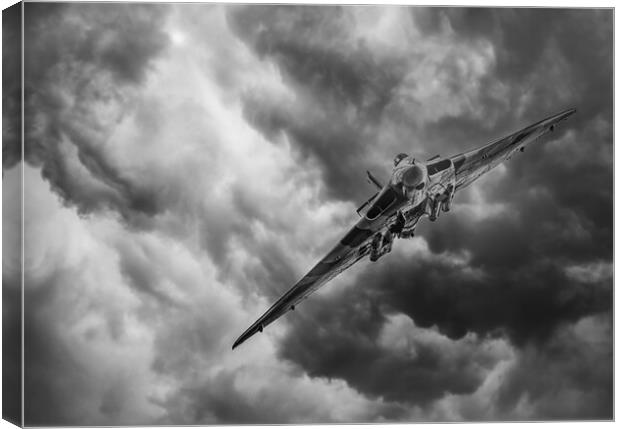 I Am The Storm Canvas Print by Gareth Burge Photography