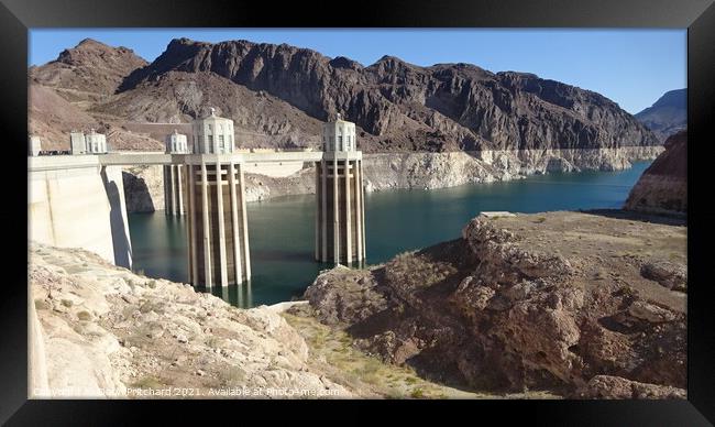 Hoover Dam Framed Print by Daryl Pritchard videos
