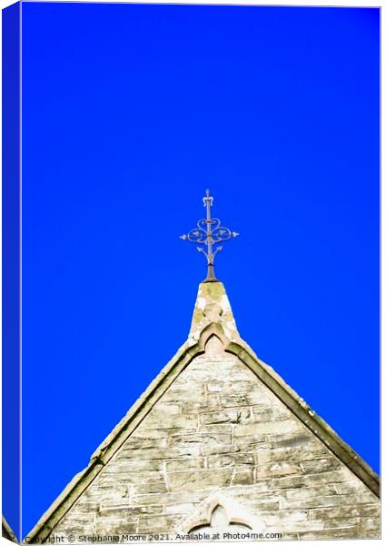 Building  Canvas Print by Stephanie Moore