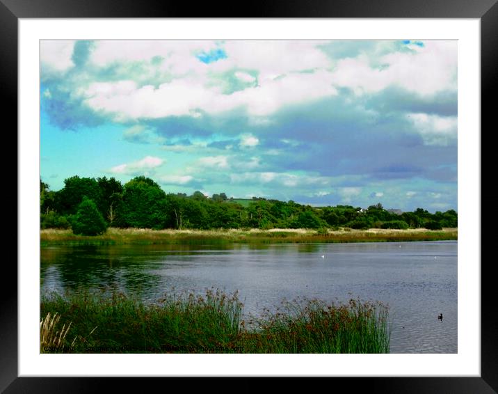 Loch Swilly Framed Mounted Print by Stephanie Moore