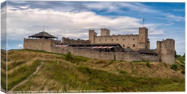 Rakvere Castle Canvas Print by DiFigiano Photography