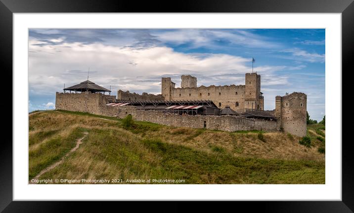 Rakvere Castle Framed Mounted Print by DiFigiano Photography