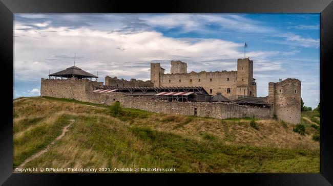Rakvere Castle Framed Print by DiFigiano Photography