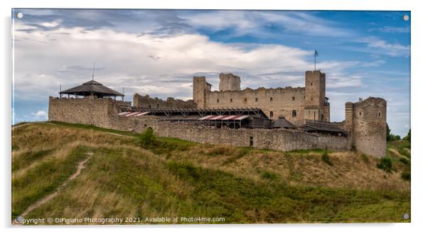 Rakvere Castle Acrylic by DiFigiano Photography