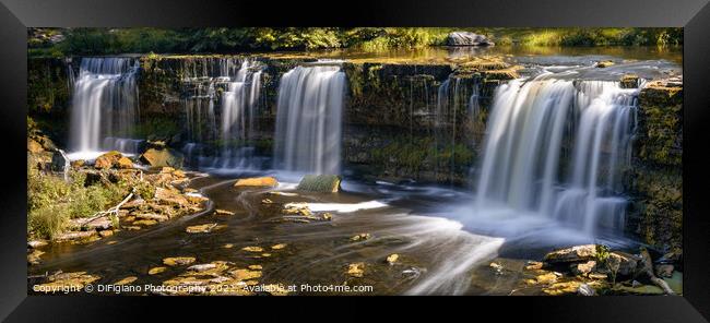 Keila Falls Framed Print by DiFigiano Photography