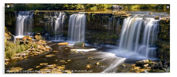 Keila Falls Acrylic by DiFigiano Photography