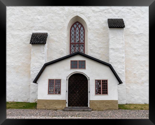 Porvoo Cathedral Framed Print by DiFigiano Photography