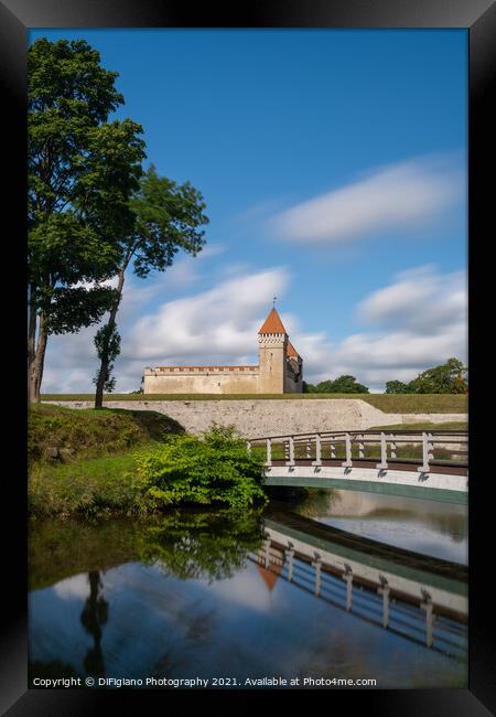 Kuressaare Castle Framed Print by DiFigiano Photography