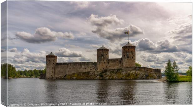 Olofsborg Castle Canvas Print by DiFigiano Photography