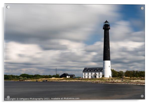 Sorve Lighthouse Acrylic by DiFigiano Photography