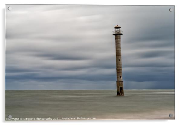 Kiipsaare Lighthouse Acrylic by DiFigiano Photography