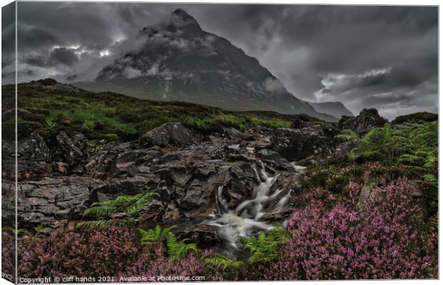 Outdoor mountain Canvas Print by Scotland's Scenery