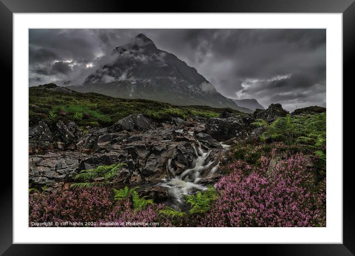 Outdoor mountain Framed Mounted Print by Scotland's Scenery