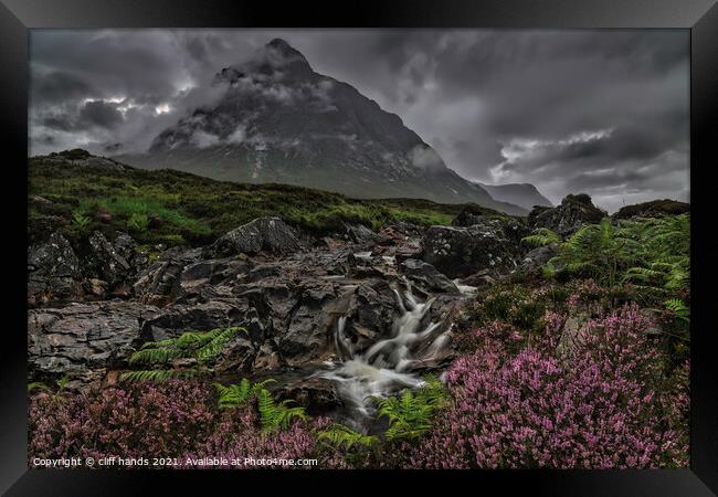Outdoor mountain Framed Print by Scotland's Scenery