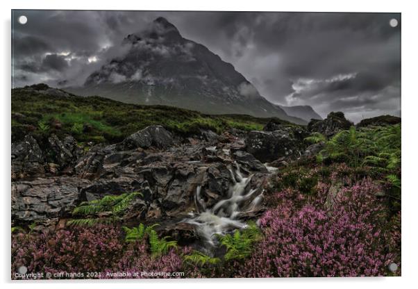 Outdoor mountain Acrylic by Scotland's Scenery