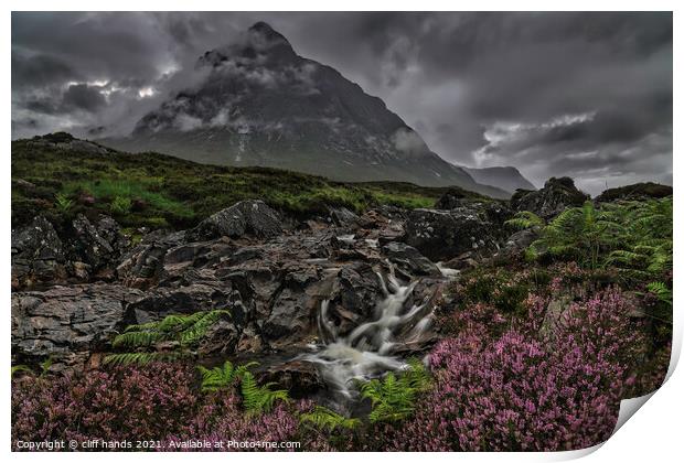 Outdoor mountain Print by Scotland's Scenery