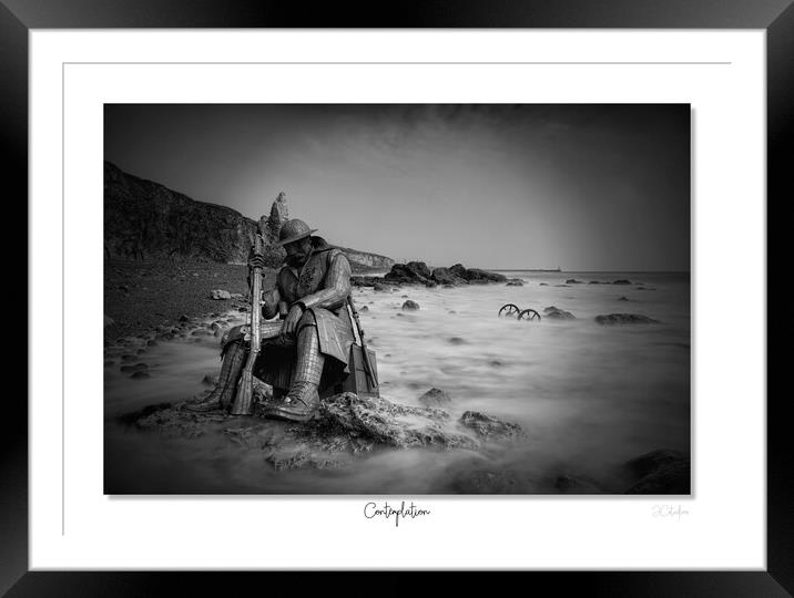 Contemplation Framed Mounted Print by JC studios LRPS ARPS