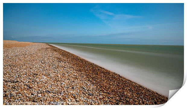 Dungeness Beach Print by Adrian Rowley