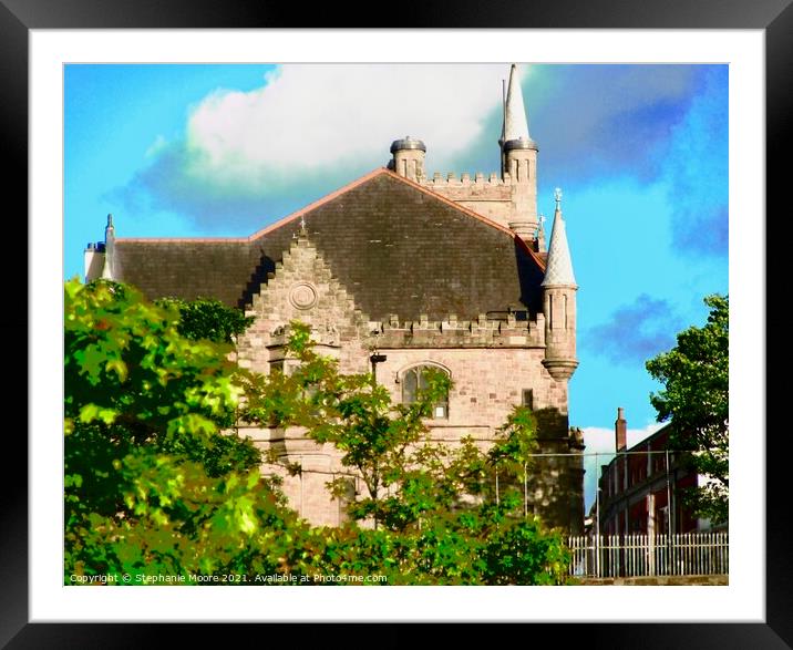 Magnificent Church Framed Mounted Print by Stephanie Moore