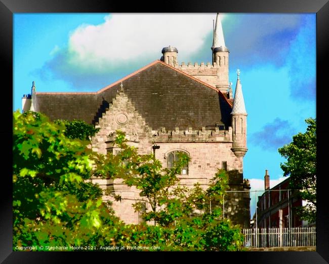 Magnificent Church Framed Print by Stephanie Moore