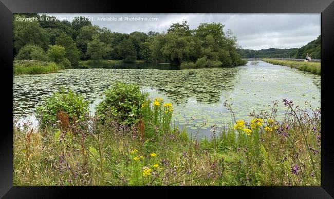 Bathpool lake Framed Print by Daryl Pritchard videos