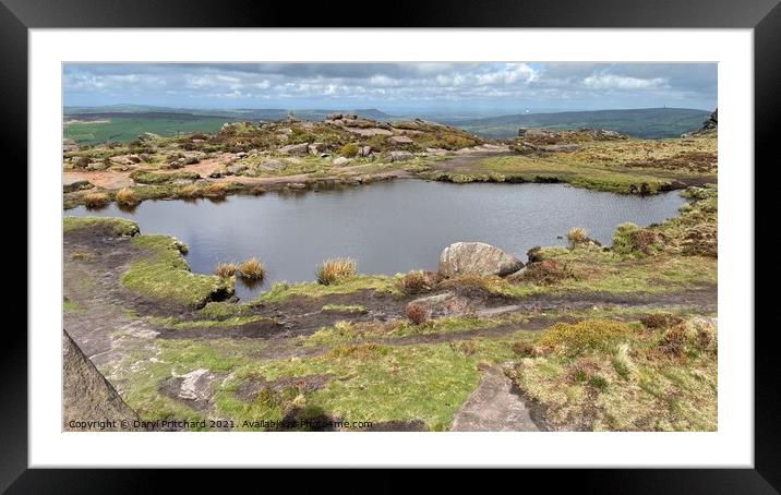 Doxey pool Framed Mounted Print by Daryl Pritchard videos