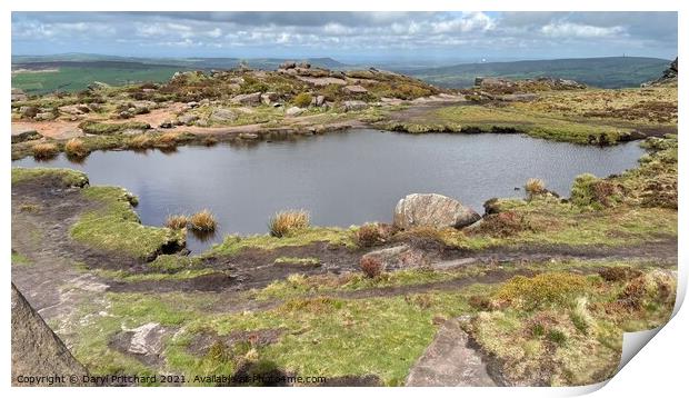 Doxey pool Print by Daryl Pritchard videos