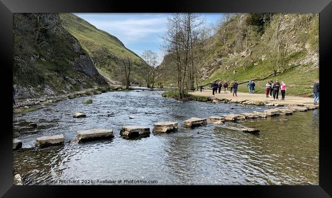 Dovedale Framed Print by Daryl Pritchard videos