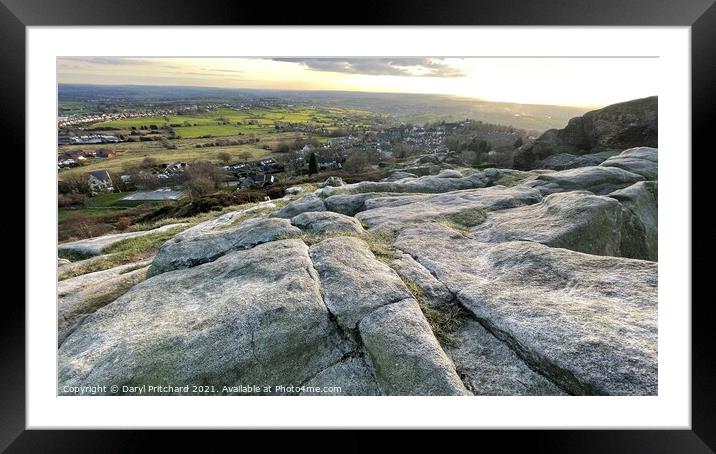 Mow cop Framed Mounted Print by Daryl Pritchard videos
