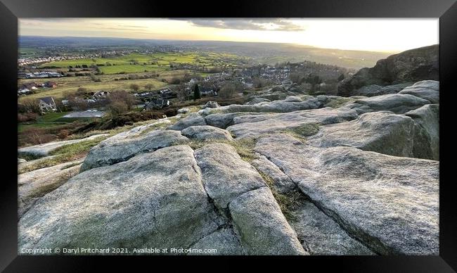Mow cop Framed Print by Daryl Pritchard videos