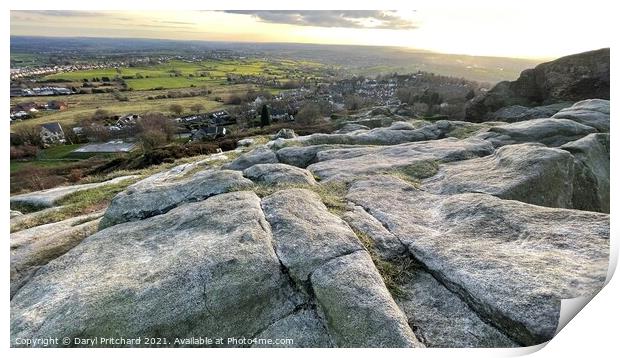 Mow cop Print by Daryl Pritchard videos