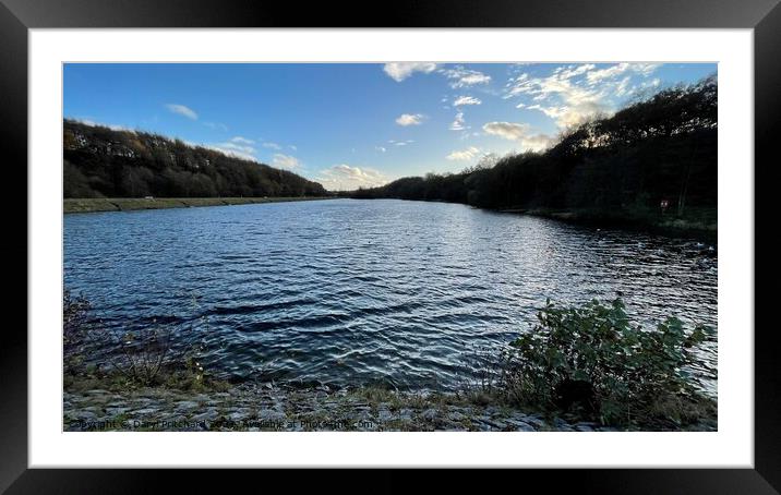 Bathpool park Framed Mounted Print by Daryl Pritchard videos