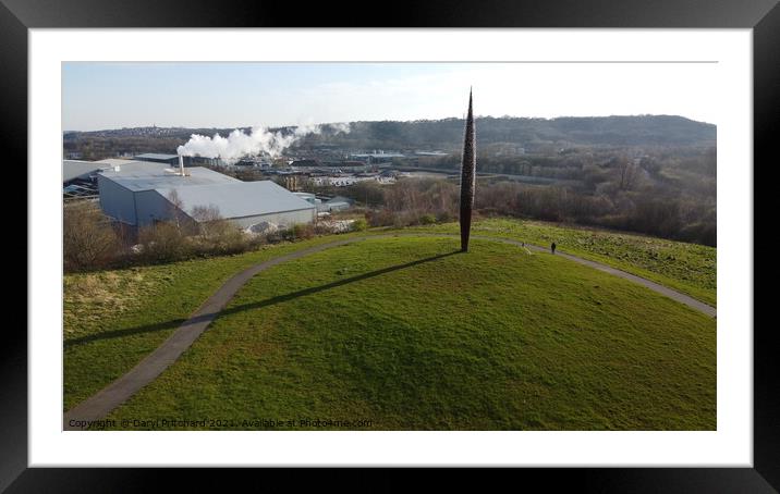 Golden tunstall stoke on trent  Framed Mounted Print by Daryl Pritchard videos