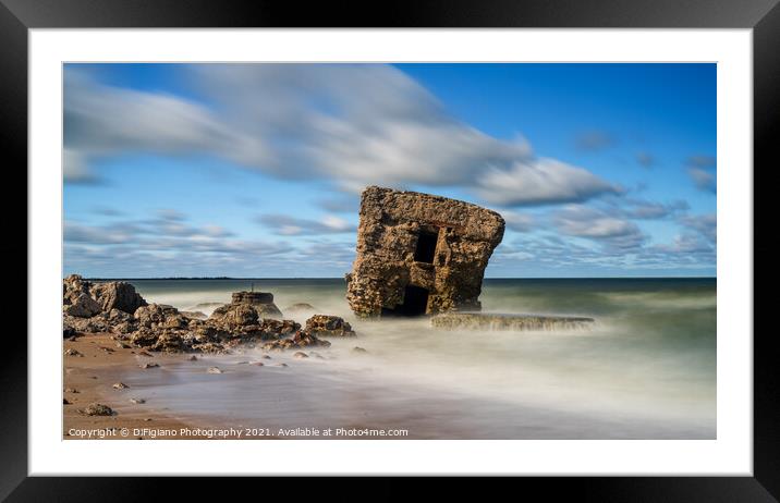 The Northern Forts Framed Mounted Print by DiFigiano Photography