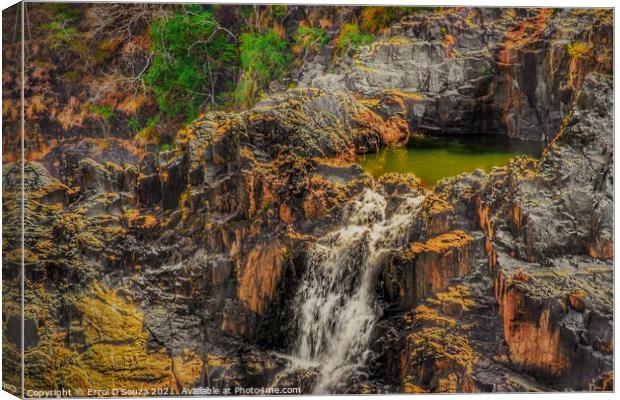 Barron Gorge National Park Queensland Australia Canvas Print by Errol D'Souza