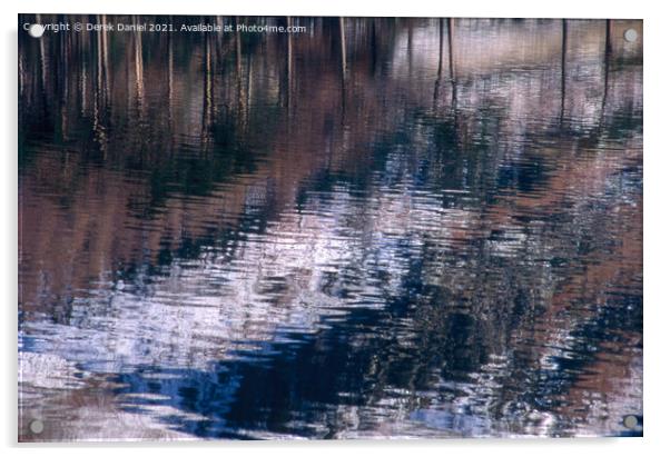 Lakeland Reflection Acrylic by Derek Daniel