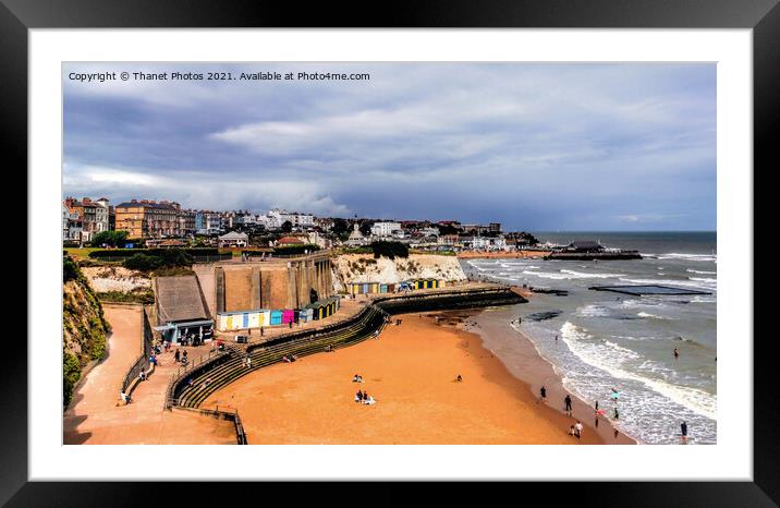 Broadstairs Framed Mounted Print by Thanet Photos