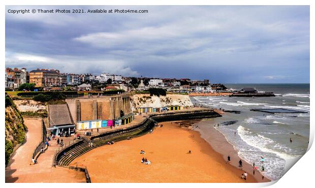 Broadstairs Print by Thanet Photos