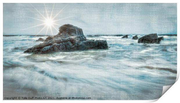 Turn of The Tide At Durness Print by Tylie Duff Photo Art
