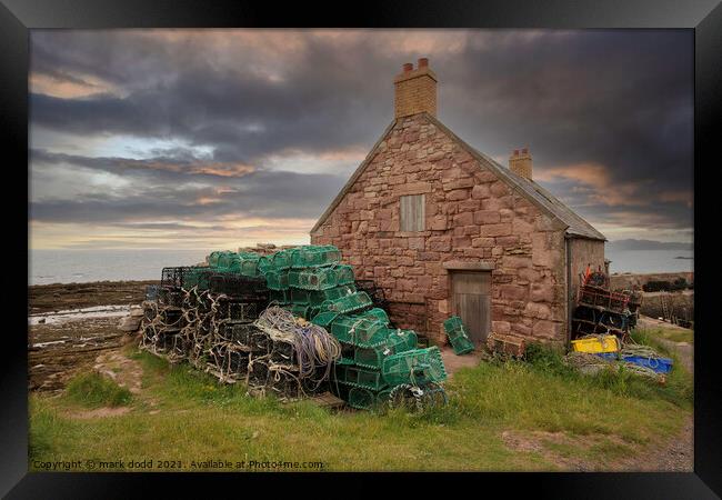 Fishermans lodge scotland Framed Print by mark dodd