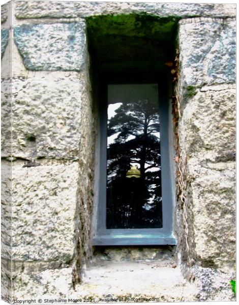 Castle window Canvas Print by Stephanie Moore