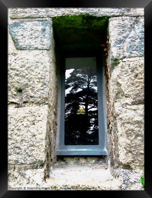 Castle window Framed Print by Stephanie Moore