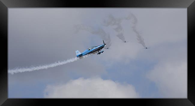 The Blades Framed Print by Ian Middleton