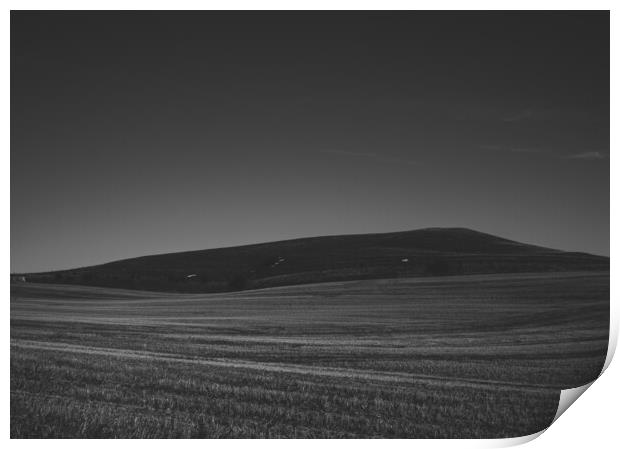 North Wessex Downs AONB Print by Vincent Sluiter