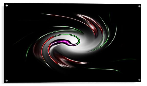 swirl abstract Acrylic by Northeast Images