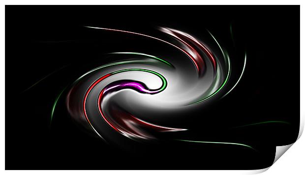 swirl abstract Print by Northeast Images
