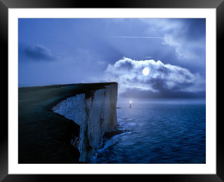 By The Light Of The Moon Framed Mounted Print by Ben Russell